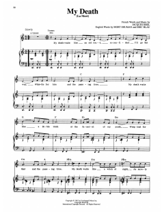 My Death (La Mort) von Eric Blau (Download) 