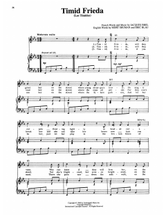 Timid Frieda (Les Timides) von Eric Blau (Download) 