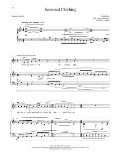 Seasonal Clothing von Anita Datta (Download) 