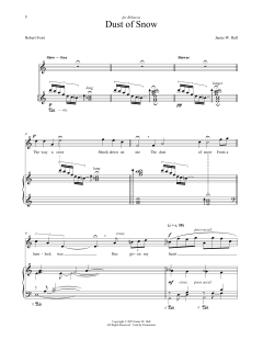 Dust Of Snow von Robert Frost (Download) 