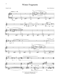 Winter Fragments von Hannah Cooke (Download) 