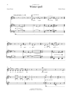 Winter Spell von Emma Werner (Download) 