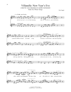 Villanelle: New Year's Eve (Download) 