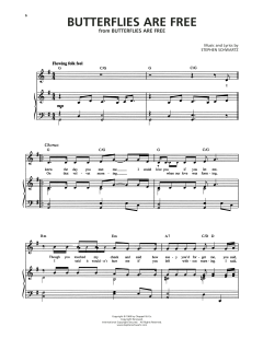 Butterflies Are Free von Stephen Schwartz (Download) 