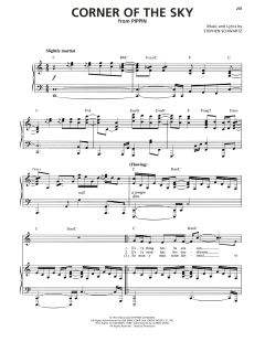 Corner Of The Sky von Stephen Schwartz (Download) 