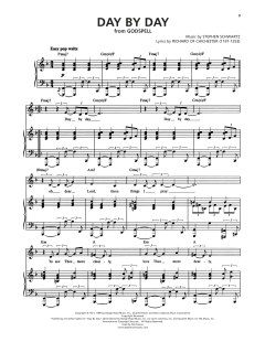 Day By Day von Stephen Schwartz (Download) 