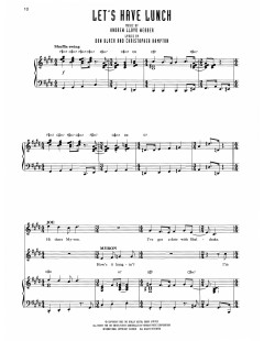 Let's Have Lunch von Don Black (Download) 