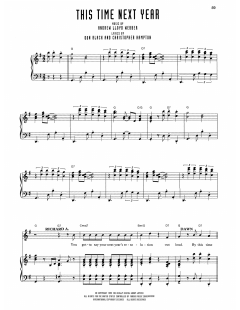 This Time Next Year von Don Black (Download) 