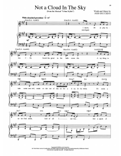 Not A Cloud In The Sky von John Bucchino (Download) 