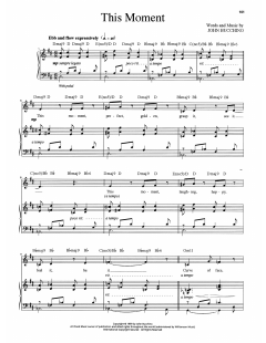 This Moment von John Bucchino (Download) 