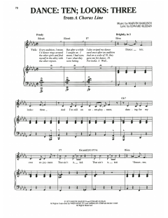 Dance: Ten; Looks: Three von Edward Kleban (Download) 