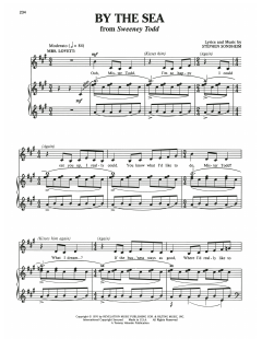 By The Sea von Stephen Sondheim (Download) 