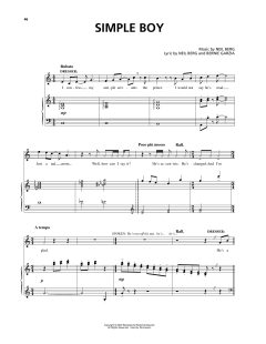 Simple Boy von Bernie Garzia (Download) 