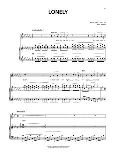 Lonely von Bernie Garzia (Download) 