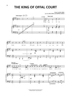 The King Of Offal Court von Bernie Garzia (Download) 