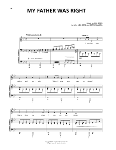 My Father Was Right von Bernie Garzia (Download) 