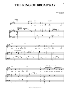 The King Of Broadway von Mel Brooks (Download) 