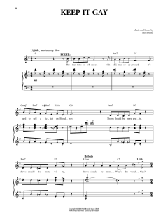 Keep It Gay von Mel Brooks (Download) 