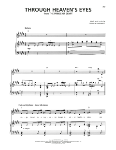 Through Heaven's Eyes von Stephen Schwartz (Download) 