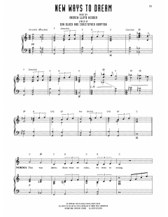 New Ways To Dream von Don Black (Download) 