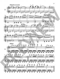 100 leichte Übungsstücke op. 139 von Carl Czerny 