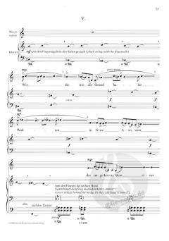 5 Lieder von Aribert Reimann 