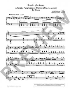 Rondo alla turca von Wolfgang Amadeus Mozart 