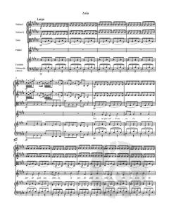 Fragmentarisch überlieferte Opere serie von Christoph Willibald Gluck 