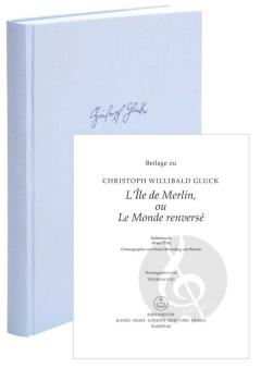 Fragmentarisch überlieferte Opere serie von Christoph Willibald Gluck 