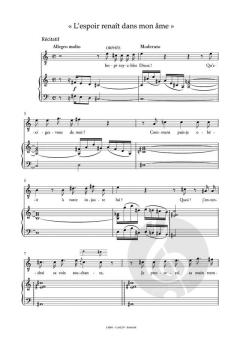 Französische Opernarien von Christoph Willibald Gluck 