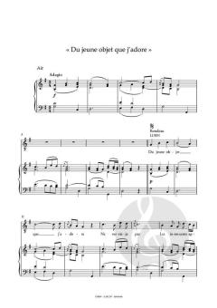 Französische Opernarien von Christoph Willibald Gluck 