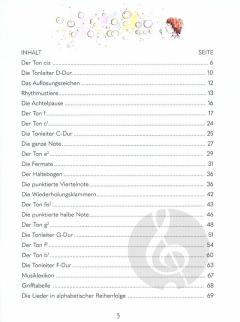 Meine ersten Flötentöne 2 von Barbara Ertl 