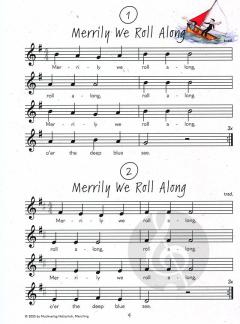 Meine ersten Flötentöne 2 von Barbara Ertl 