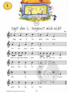 Meine ersten Flötentöne 2 von Barbara Ertl 