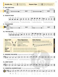 Essential Elements for Band 1 - Electric Bass 