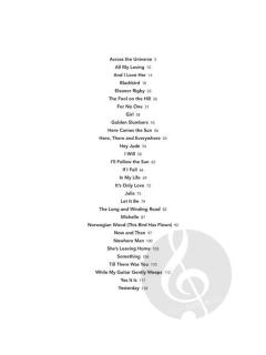 Peaceful Piano Solos: The Beatles 