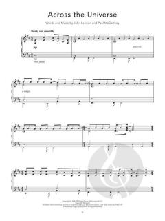 Peaceful Piano Solos: The Beatles 