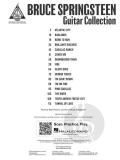 The Bruce Springsteen Guitar Collection 
