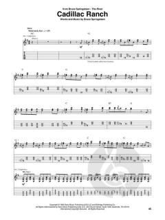 The Bruce Springsteen Guitar Collection 