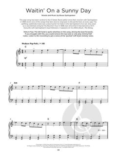 Really Easy Piano: Bruce Springsteen 