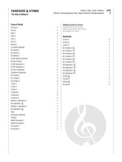 Fanfare & Hymn von Bert Appermont 