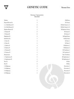 Genetic Code von Thomas Doss 