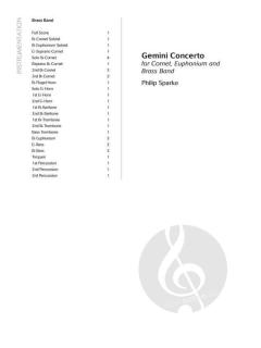 Gemini Concerto von Philip Sparke 