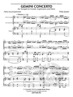 Gemini Concerto von Philip Sparke 