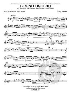 Gemini Concerto von Philip Sparke 