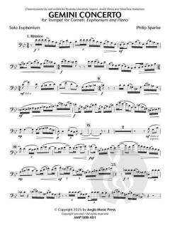 Gemini Concerto von Philip Sparke 