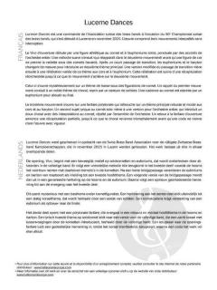 Lucerne Dances von Philip Sparke 