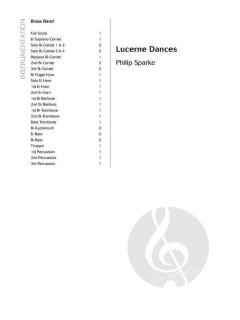 Lucerne Dances von Philip Sparke 