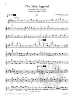 The Boy Paganini and The Infant Paganini von Edward Mollenhauer 