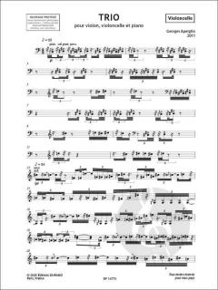 Trio von Georges Aperghis 